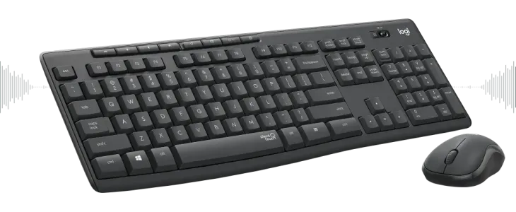 Logitech MK295 Silent Wireless Combo - Graphite-920-009800