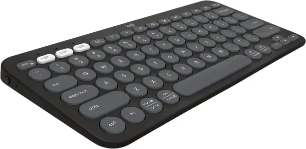 Logitech K380S Multi-Device Bluetooth Keyboard - Tonal Graphite-920-011851