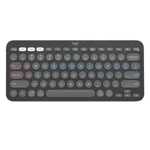 Logitech K380S Multi-Device Bluetooth Keyboard - Tonal Graphite-920-011851