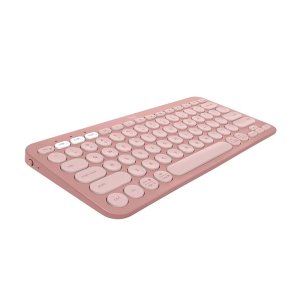 Logitech K380S Multi-Device Bluetooth Keyboard - Tonal ROSE-920-011853