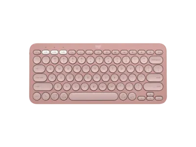 Logitech K380S Multi-Device Bluetooth Keyboard - Tonal ROSE-920-011853