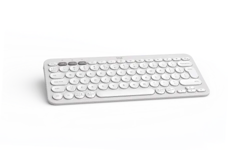 Logitech K380S Multi-Device Bluetooth Keyboard - Off White-920-011852