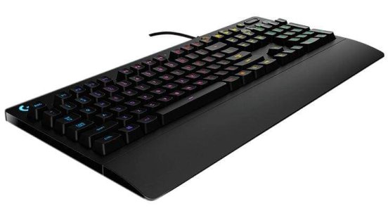 Logitech G213 Gaming Keyboard-Black-920-008093