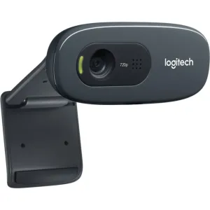Logitech C270 720p HD  Webcam (USB)-960-001063
