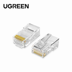 UGREEN NW120 Cat6 RJ45 Unshielded Connector 100 Pack-60558