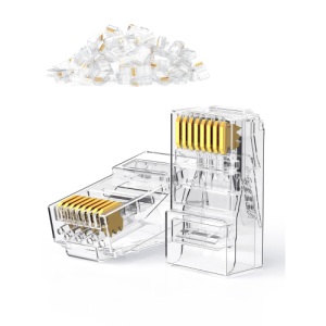 UGREEN NW120 Cat6 RJ45 Unshielded Connector - 100 Pack