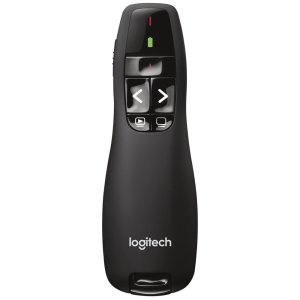 Logitech R400 Wireless Presenter - Black-910-001356