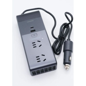 UGREEN CD313 Vehicle-mounted Inverter 12V to 220V 150W-15072