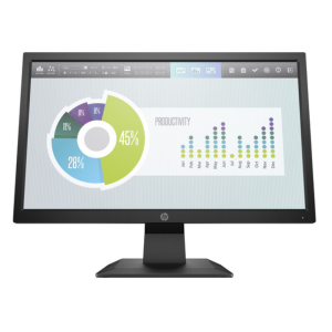 HP P204v 19.5" HD+ Monitor HDMI VGA L47850-C06
