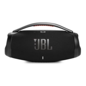 JBL BOOM BOX 3 Wireless Bluetooth Speaker Black-JBLBOOMBOX3BLKUK