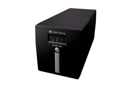 Lightwave LW 650VA 3 PIN UPS-LW UPS650