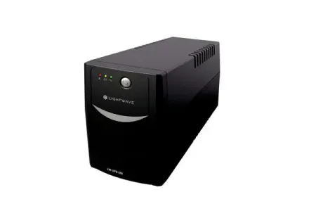 Lightwave LW 650VA 3 PIN UPS-LW UPS650