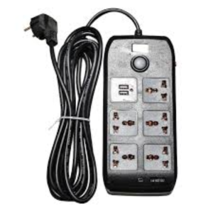 Lightwave Extension Socket 3 Metres 5‑Way- EXT 52U