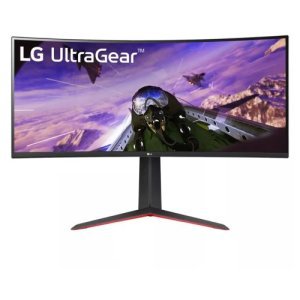LG 34 Inch UltraGear QHD HDR Curved Gaming Monitor 34GP63A-B