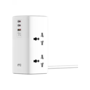 Lightwave Extension Socket 3 Metres 4‑Way with 3 USB Ports-EXT 43U