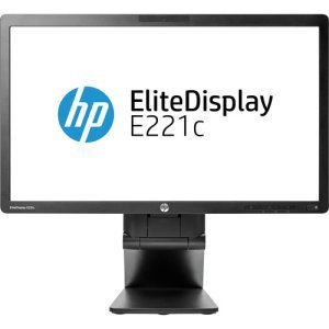 HP EliteDisplay E221c 22'' Monitor – D9E49A