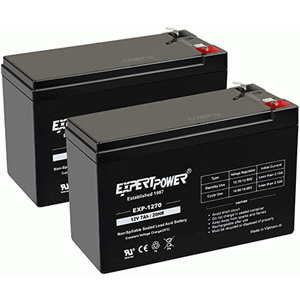Lightwave 12V/7.5AH Ups battery-High Performance SMF battery-LW 7AH