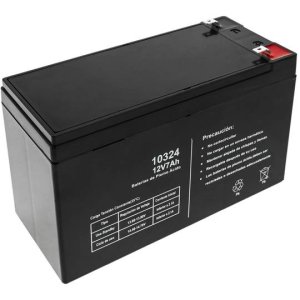 Lightwave 12V/7.5AH Ups battery-High Performance SMF battery-LW 7AH