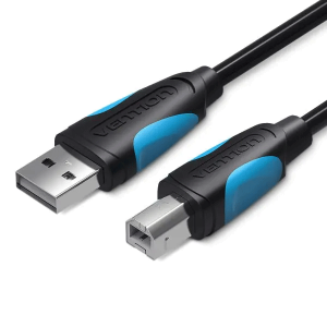Vention  USB 2.0 Printer Cable 1.5M Black