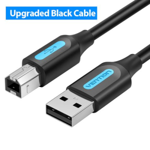 Vention   USB 2.0 Printer Cable 1M  Black