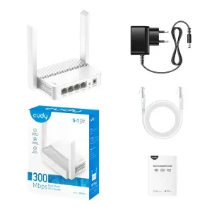 CUDY WR300 N300 WI-FI Router