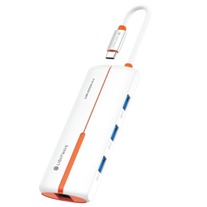 Lightwave USB-C Multi-Functional 6-in-1 Docking Station-DOCK-61A