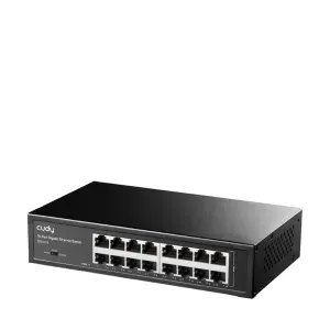 CUDY 16-PORT Gigabit Ethernet (10/100/1000)metal switch CUDY GS1016