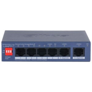 DAHUA CS4006-4ET2GT-36 6-Port Cloud Managed Desktop Switch