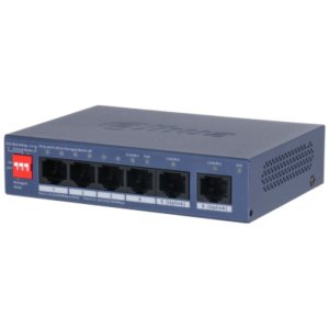 DAHUA CS4006-4ET2GT-36 6-Port Cloud Managed Desktop Switch
