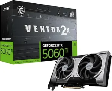 MSI GeForce RTX 5060 Ti 16GB VENTUS 2X PLUS 912V535-048