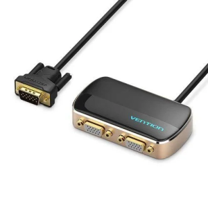 Vention 1 In 2 Out VGA Splitter 1M Black