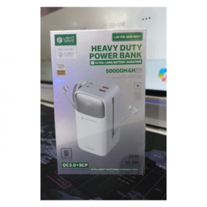 Lightwave 50000mAh W01 Mobile Power Bank-PB-50K-W01