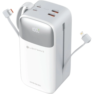 Lightwave 50000mAh W01 Mobile Power Bank-PB-50K-W01