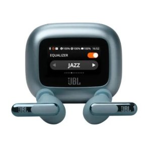 JBL LIVE Beam 3 True wireless Noise Cancelling Earbuds Blue-JBLLIVEBEAM3BLU