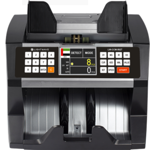 Lightwave LW-CCM-502T 5MG Uploading Cash Counting Machine-CCM-502T