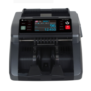 Lightwave LW-CCM-801 Touch Screen 1 CIS Cash Counting Machine-CCM-801