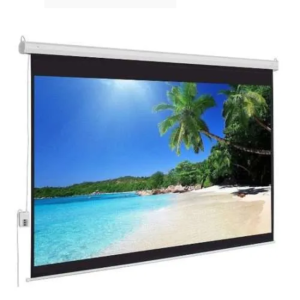 Lightwave LW-EPS-180E Electric Projector Screen 180 × 180 cm-EPS-180E