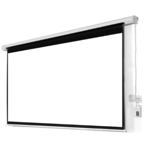 Lightwave LW-EPS-180E Electric Projector Screen 180 × 180 cm-EPS-180E