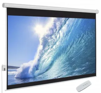 Lightwave MPS 240M Manual Projector Screen 240 × 240 cm-MPS-240M