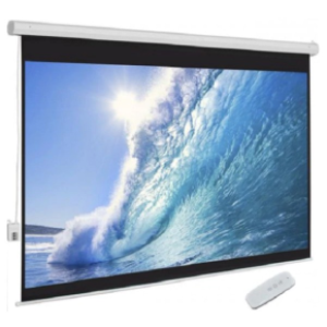 Lightwave LW-EPS-200E Electric Projector Screen 200 × 200 cm-LW-EPS-200E