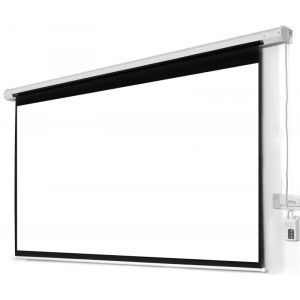 Lightwave LW-EPS-200E Electric Projector Screen 200 × 200 cm-LW-EPS-200E