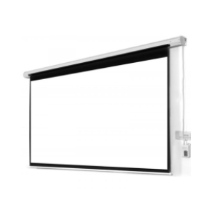 Lightwave LW-EPS-240E Electric Projector Screen 240 × 240 cm-EPS-240E