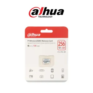 Dahua 64GB P100 Surveillance MicroSD Card