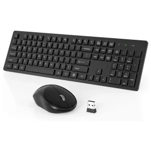 FULL WIRELESS KEYBOARD PLUS MOUSE
