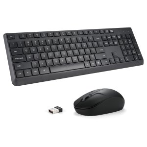 FULL WIRELESS KEYBOARD PLUS MOUSE