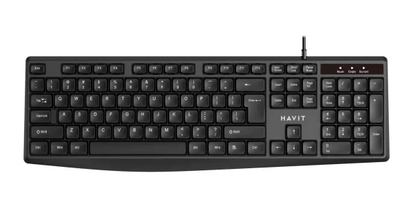 HTKB666 METAL KEYBOARD