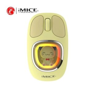 iMice W540 Wireless Mouse (Yellow / Blue)