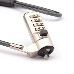 Generic Noble Wedge Slot Laptop Lock
