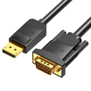 Vention DisplayPort  to VGA Cable 1.5M Black