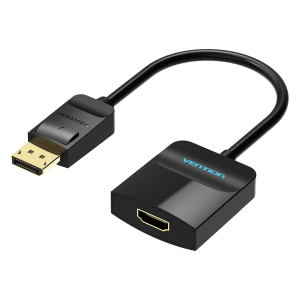 Vention DisplayPort  to HDMI Converter 0.15M Black